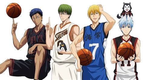 kuroko's basketball main characters|kuroko no basket characters ranked.